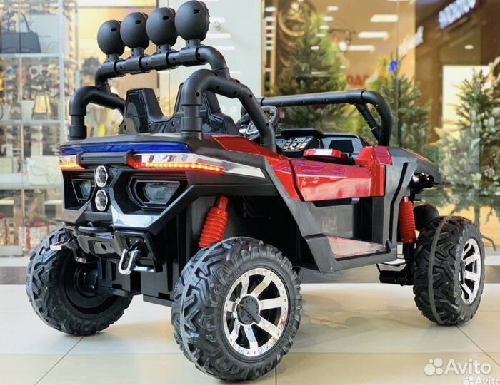 Электромобиль багги 2х местный