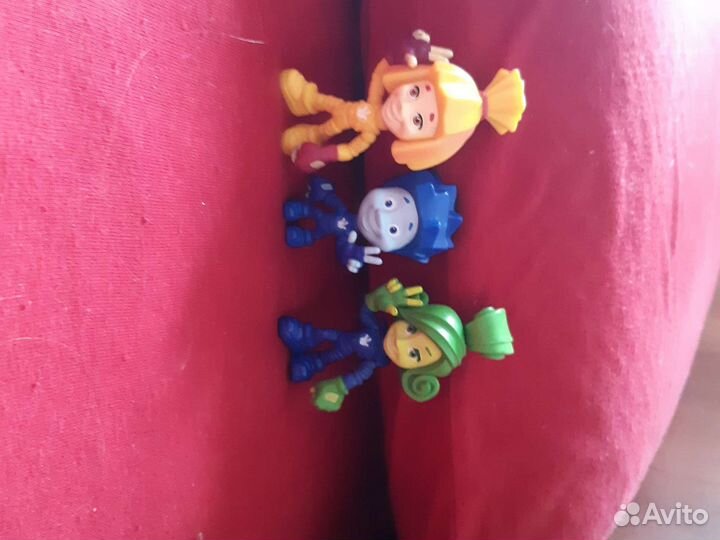 Фигурки фиксики