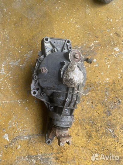 Передний редуктор chevrolet trailblazer ll8 4.2