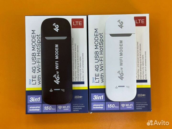 Wifi 4G LTE Модем