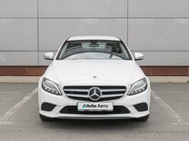 Mercedes-Benz C-класс 1.6 AT, 2019, 124 694 км, с пробегом, цена 2 789 000 руб.