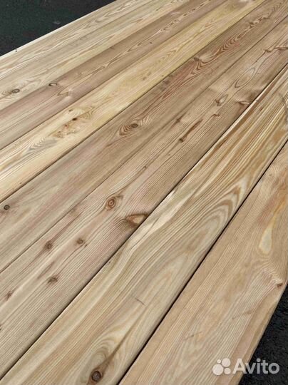 Планкен, лиственница, 20*90*4000, ав