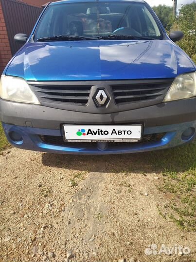 Renault Logan 1.4 МТ, 2005, 270 000 км