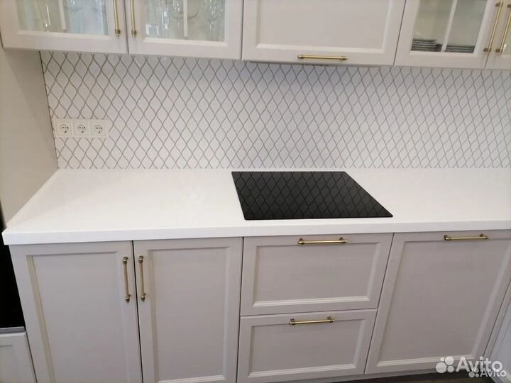 Кухонный гарнитур маленький угловой