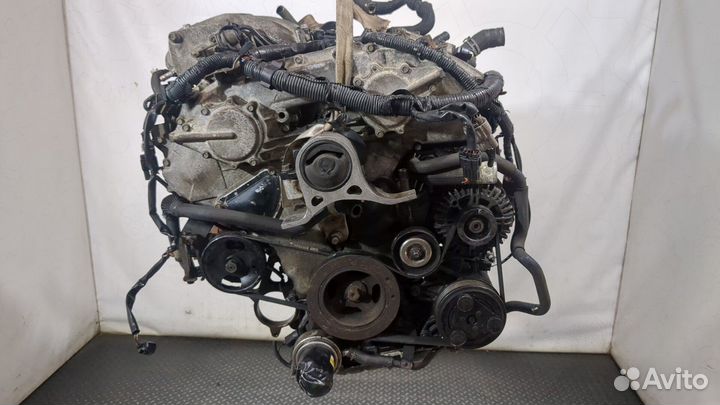 Двигатель Nissan Quest VQ35DE