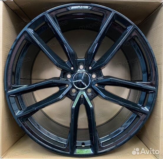 Диски AMG Мерседес R22