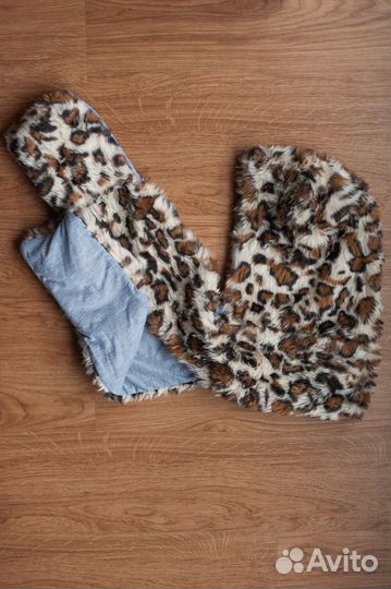 Шапка с варежками 2в1