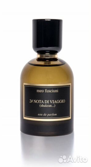 Meo fusciuni 2 nota di viaggio shukran