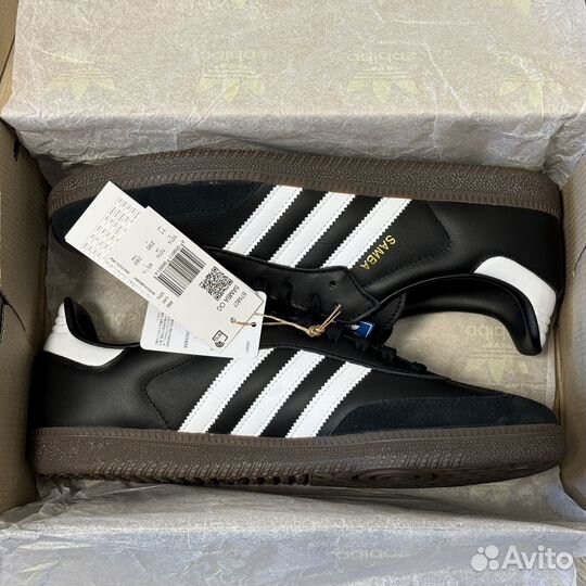 Оригинал Adidas Samba OG Кроссовки