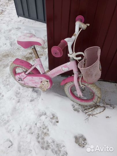 Детский велосипед
