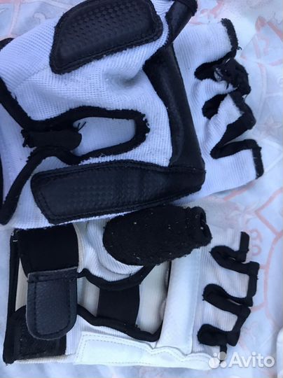 Перчатка для борьбы или работы 2 шт