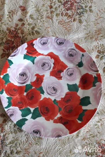 Тарелка для торта с лопаткой