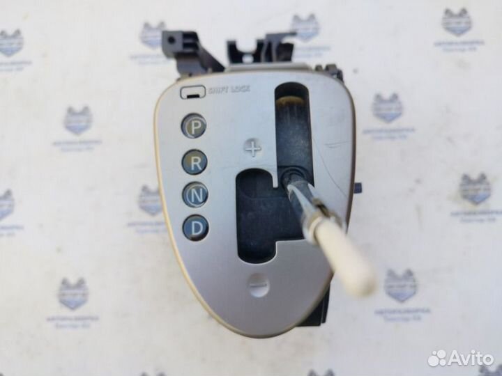 Кулиса селектор кпп Nissan Qashqai J10