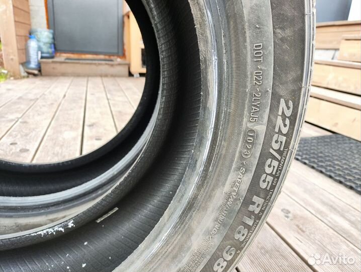 Kumho Solus HS63 225/55 R18