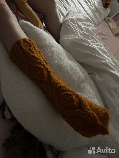 Носки вязанные 39