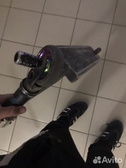 Трюковой самокат кастом