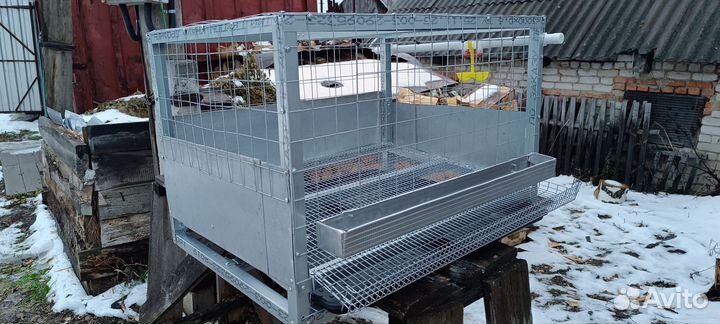 Клетка для кур несушек