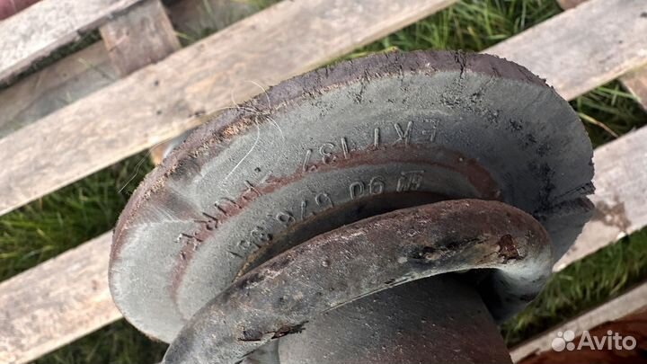 Пружина задняя Opel Astra H 93178630