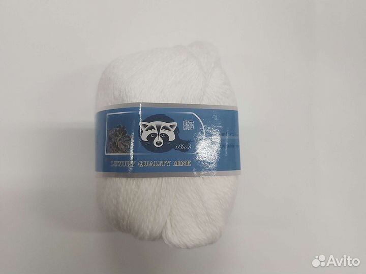 Пряжа пух норки