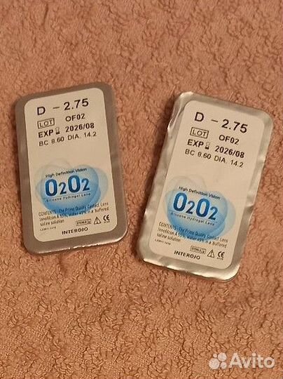 Контактные линзы