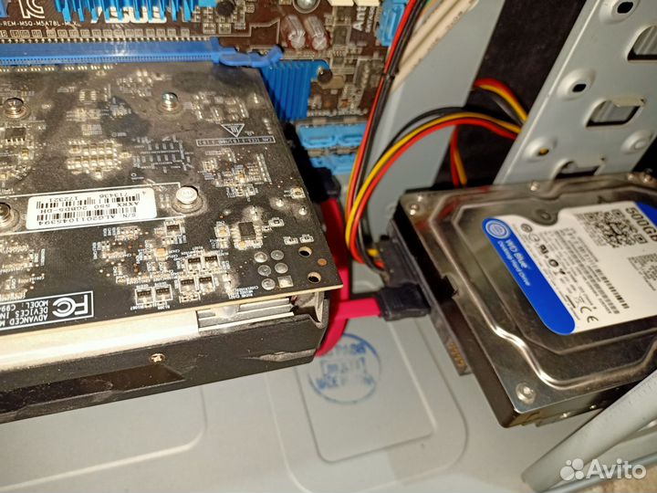 Системный блок