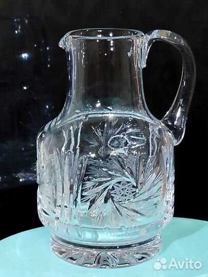 Хрустальный кувшин СССР