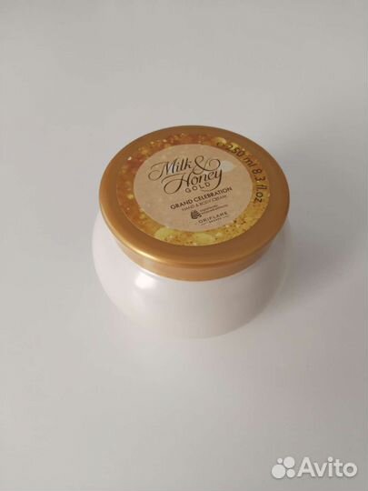 Крем для рук и тела oriflame milk&honey