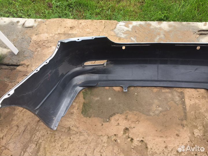 Задний бампер BYD F3