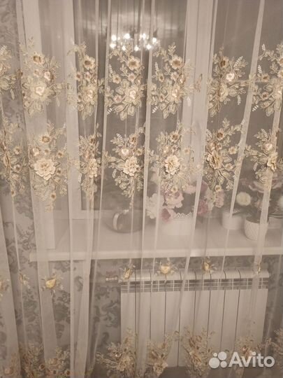 Шторы (тюль) Италия
