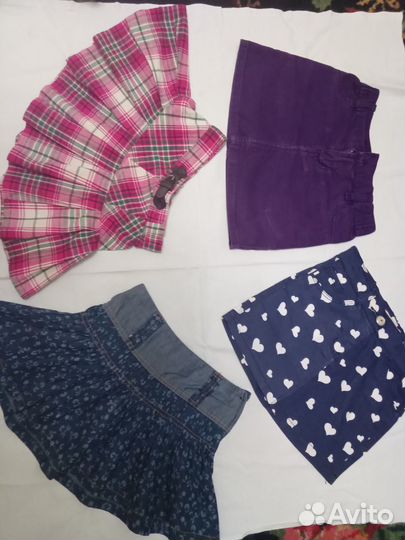 Одежда для девочки 4-6 лет