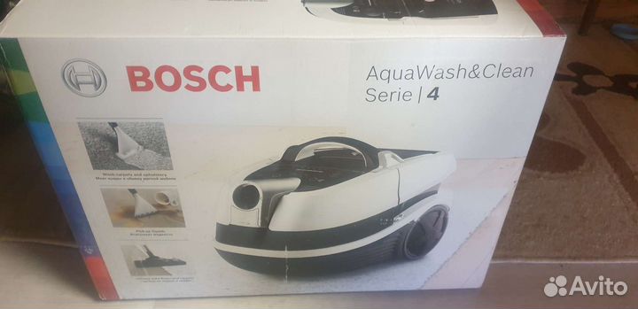 Моющий пылесос Bosch Serie 4