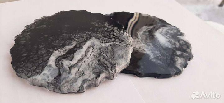 Подстаканники из эпоксидной смолы