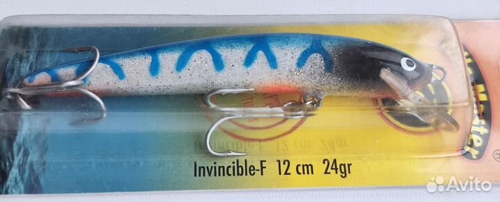 Nils Master Invincible 12 cm - 101/208/128