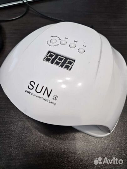 Лампа для сушки гель-лаков
