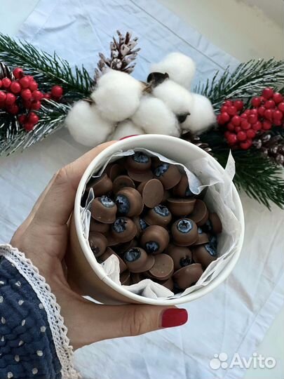 Голубика в шоколаде