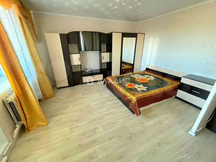 1-к. квартира, 38 м², 6/9 эт.