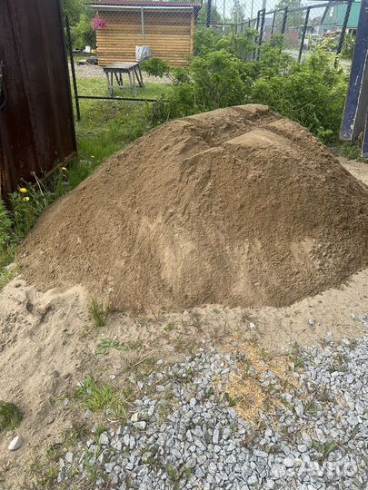 Щебень Песок пгс Скальник Отсев Гравий