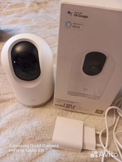 Камера видеонаблюдения wifi