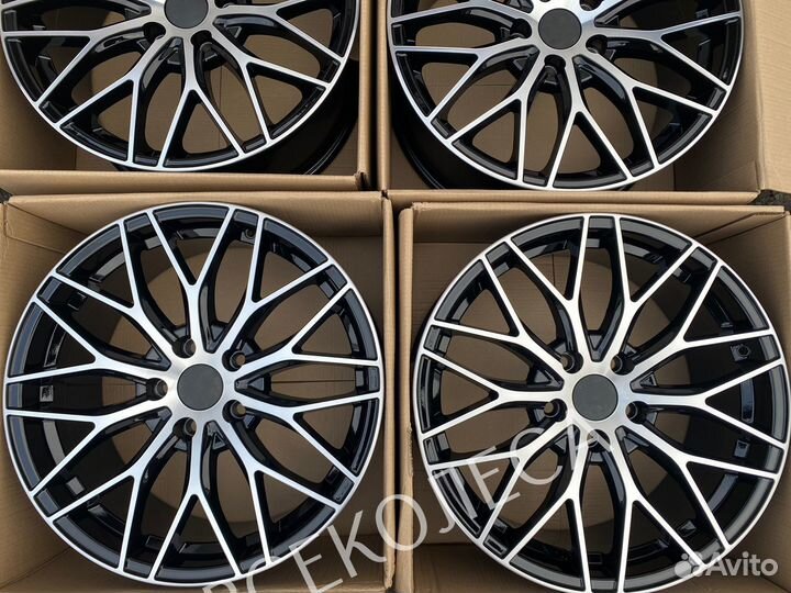 Koko r18 5-114,3 комплект новых дисков