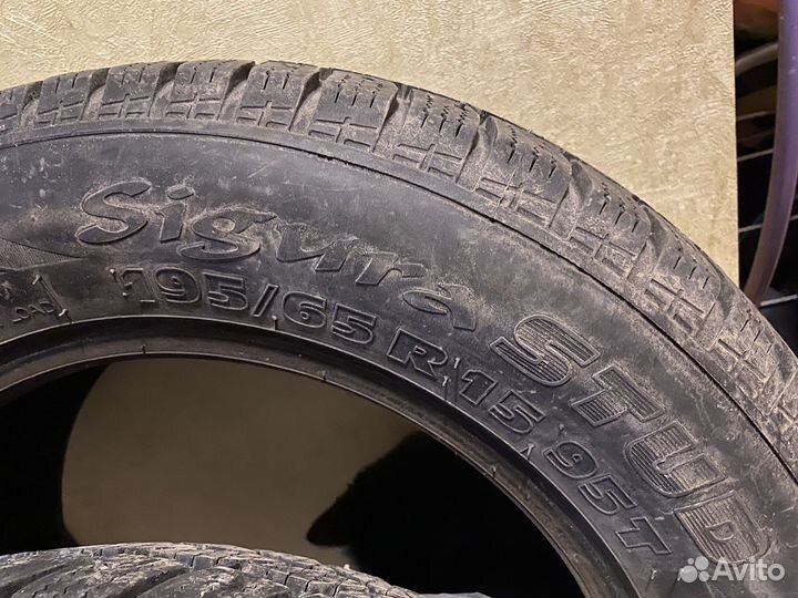 Tigar Sigura Stud 195/65 R15