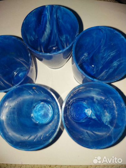 Стаканы или рюмки,СССР