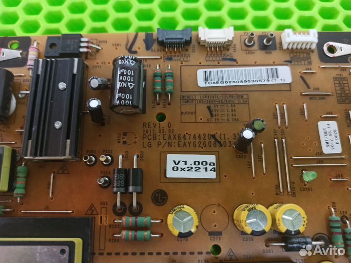 EAX64744204 (1.3) (42LM640T)