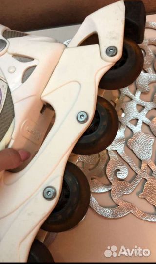 Ролики женские 35 38 размер