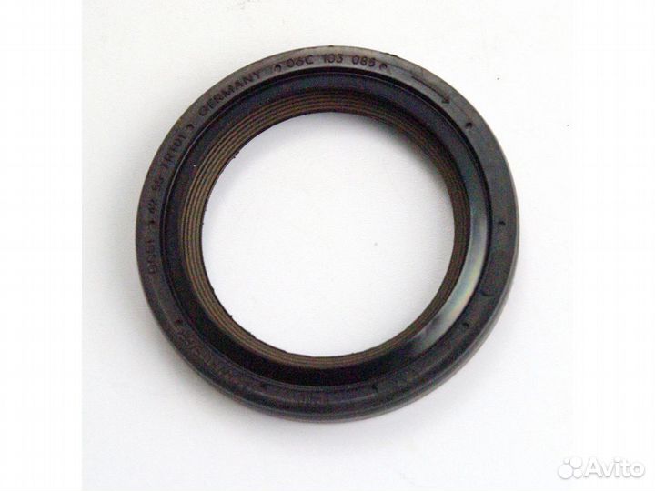 M13727 Сальник коленвала elring volkswagen;audi