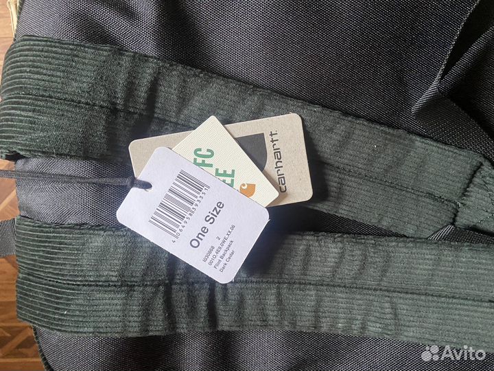 Carhartt рюкзак оригинал есть чек