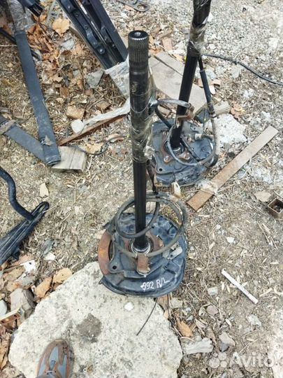 Полуось задний левый Toyota Land Cruiser Prado