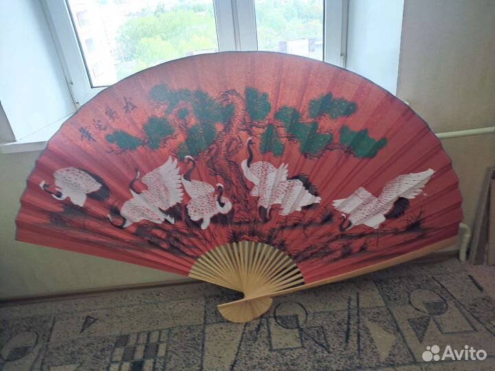 Бумажный веер
