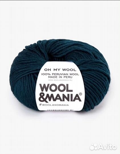 Пряжа OH MY wool