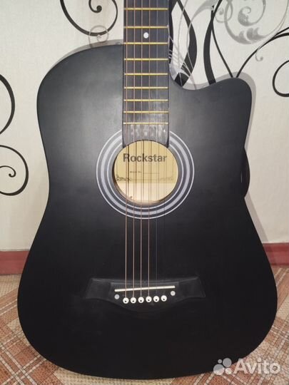 Гитара Rock star с чехлом