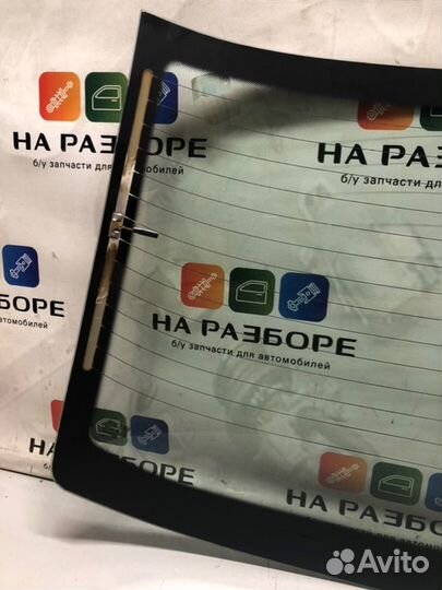 Стекло заднее LADA 2110